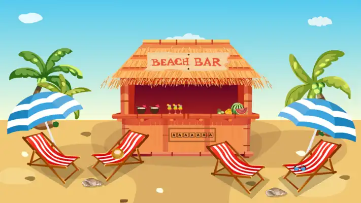 Play Find The Beach Volleyball