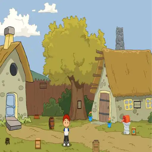 Free play online Find The Boy's Football  APK
