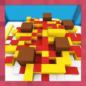 Free play online Find the Button: Crazy Food. Map for MCPE APK