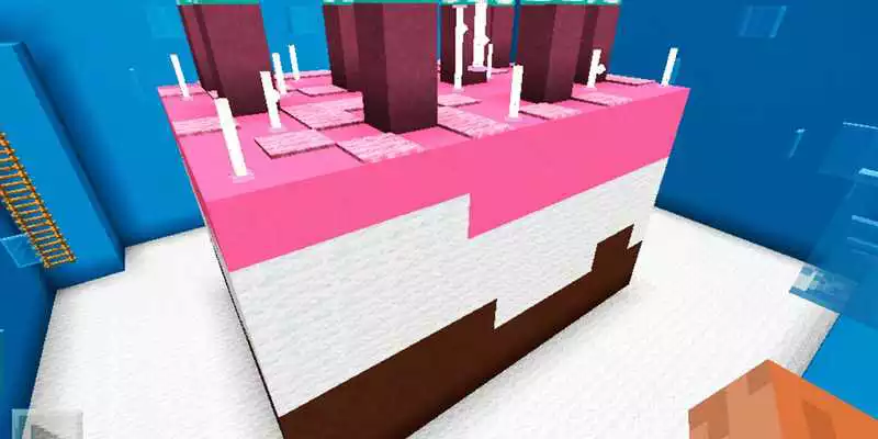 Play Find the Button: Crazy Food. Map for MCPE Play Find the Button: Crazy Food. Map for MCPE