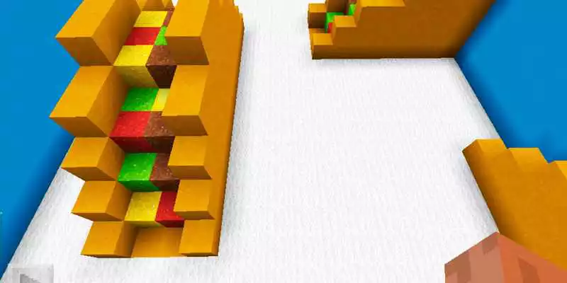 Play Find the Button: Crazy Food. Map for MCPE Play Find the Button: Crazy Food. Map for MCPE