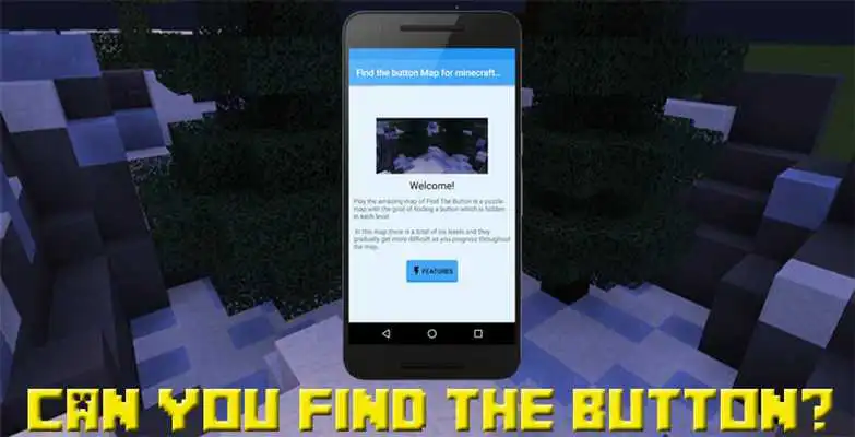 Play Find the button map for Minecraft PE