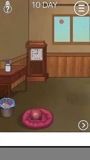 Play Find the Cat - Escape challenge game as an online game Find the Cat - Escape challenge game with UptoPlay