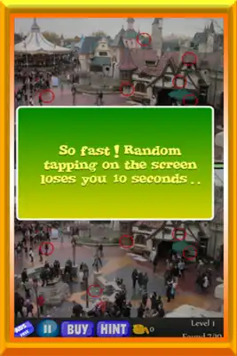 Play Find the Change Amusement Park