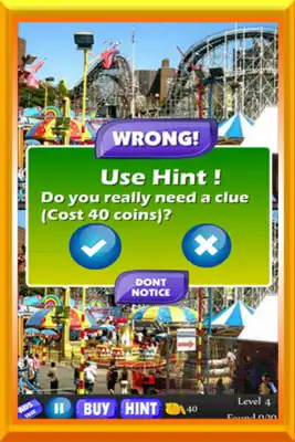 Play Find the Change Amusement Park