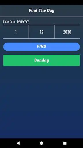 Play Find The Day as an online game Find The Day with UptoPlay