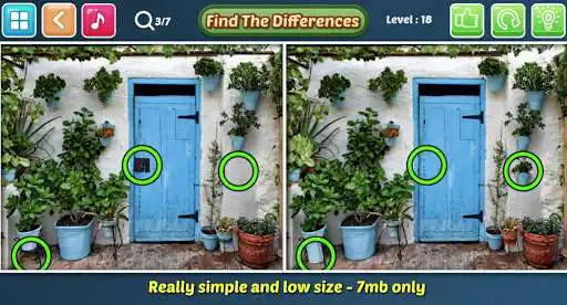 Play Find The Difference 2022 Game4 as an online game Find The Difference 2022 Game4 with UptoPlay