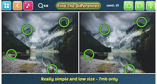 Play Find The Difference 2022 Game5 as an online game Find The Difference 2022 Game5 with UptoPlay