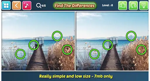 Play Find The Difference 2022 Game6 as an online game Find The Difference 2022 Game6 with UptoPlay