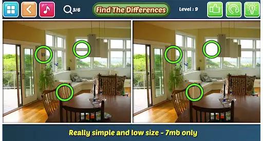 Play Find The Difference 2022 Game7 as an online game Find The Difference 2022 Game7 with UptoPlay