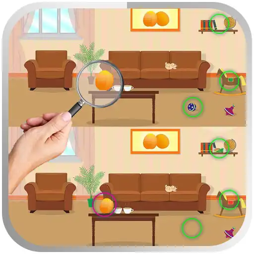 Play Find the difference 500+ level APK