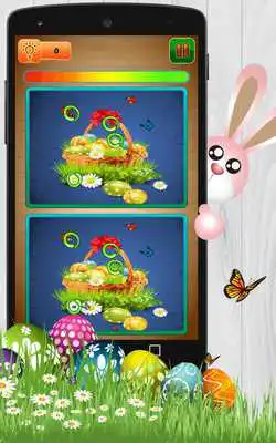 Play Find The Difference - Easter
