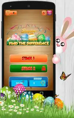 Play Find The Difference - Easter