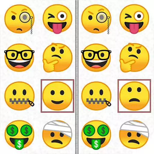 Play Find the difference - Emoji APK