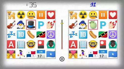 Play Find the difference - Emoji  and enjoy Find the difference - Emoji with UptoPlay