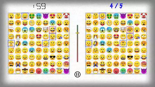 Play Find the difference - Emoji as an online game Find the difference - Emoji with UptoPlay