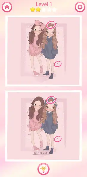 Play Find the Difference Games Girl as an online game Find the Difference Games Girl with UptoPlay