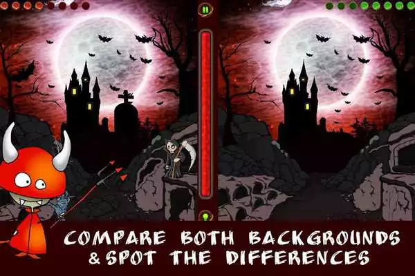 Play Find The Difference: Halloween