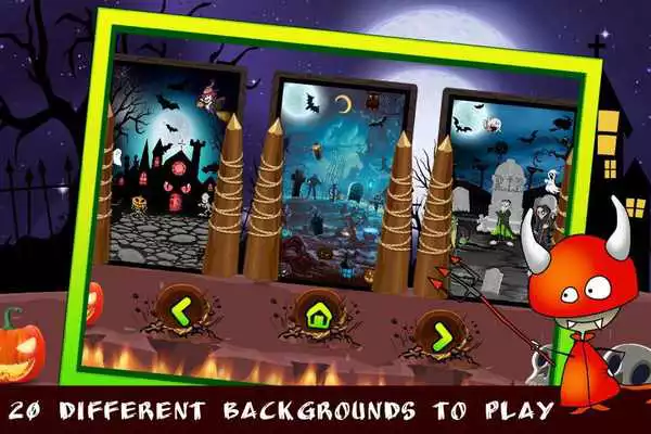 Play Find The Difference: Halloween