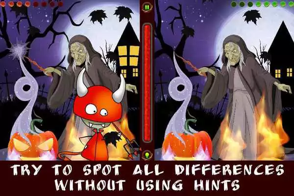 Play Find The Difference: Halloween