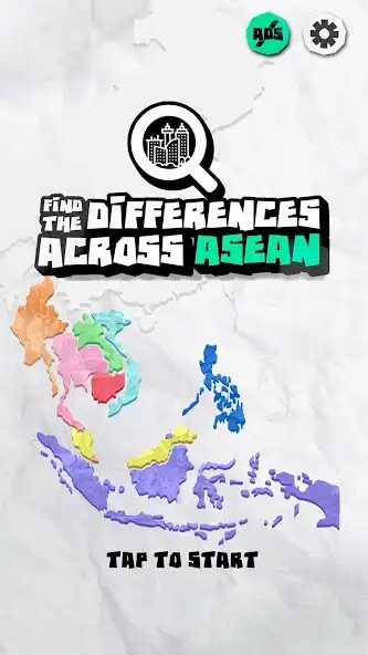 Play Find the Difference in ASEAN  and enjoy Find the Difference in ASEAN with UptoPlay