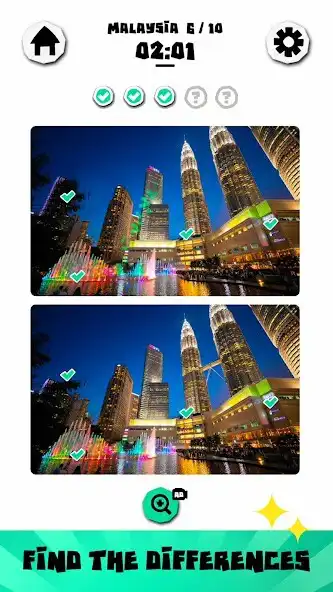 Play Find the Difference in ASEAN as an online game Find the Difference in ASEAN with UptoPlay