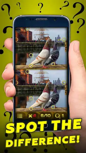 Play Find the Difference: Pictures as an online game Find the Difference: Pictures with UptoPlay