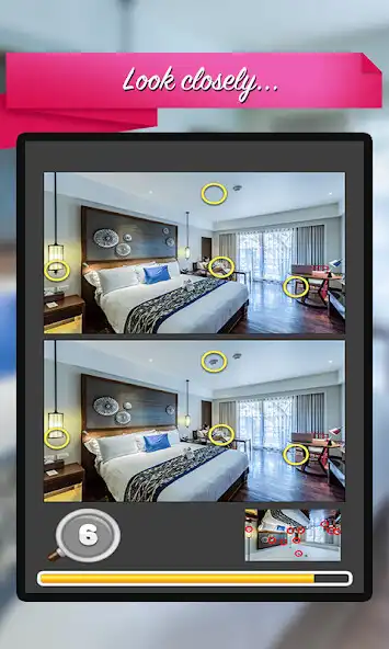 Play Find the Difference : Rooms  Interiors *Free Game as an online game Find the Difference : Rooms  Interiors *Free Game with UptoPlay