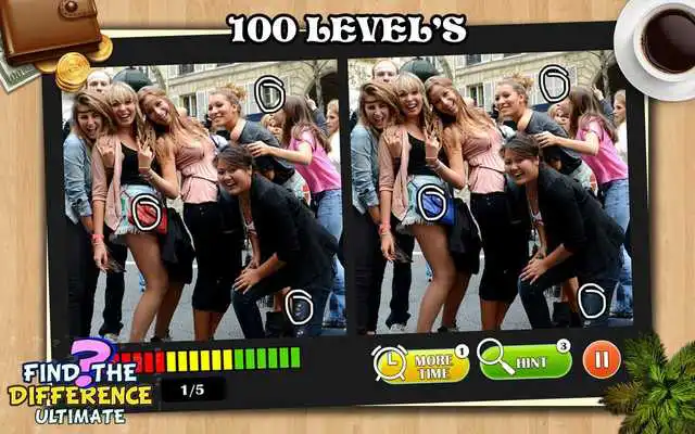 Play Find the Differences 100 level : Spot Differences