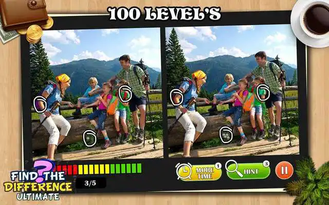 Play Find the Differences 100 level : Spot Differences