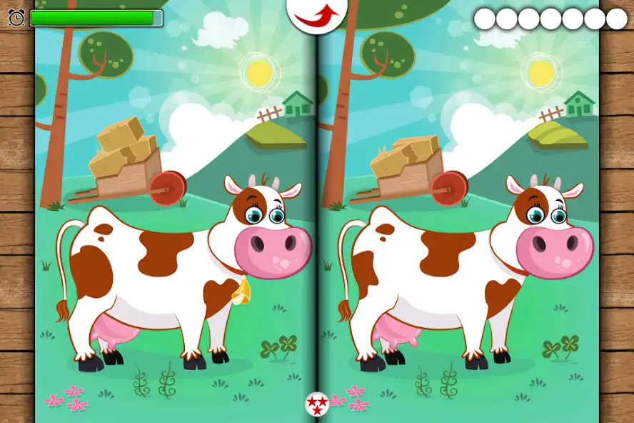 Play Find the Differences - Animals as an online game Find the Differences - Animals with UptoPlay
