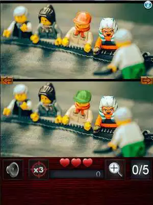 Play Find the Differences: Blocks