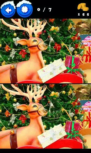 Play Find the Differences Christmas
