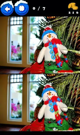 Play Find the Differences Christmas