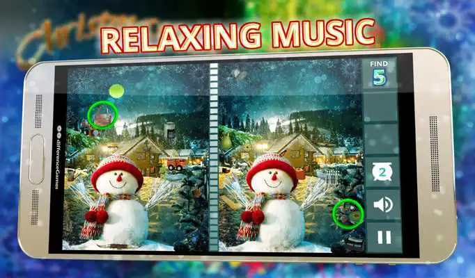 Play Find the Differences Christmas