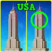 Free play online Find the differences - Discover USA with Pushek APK
