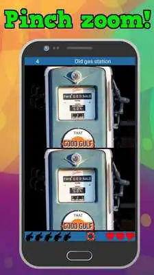 Play Find the differences - Discover USA with Pushek