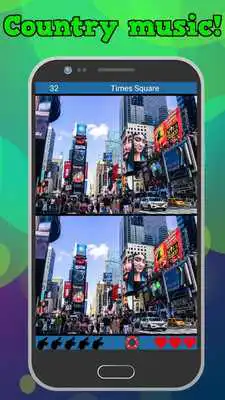 Play Find the differences - Discover USA with Pushek
