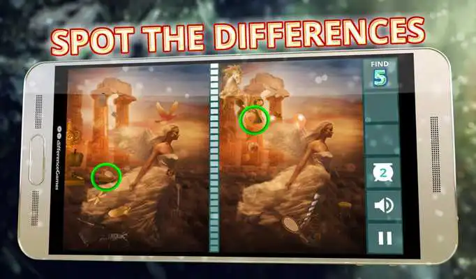 Play Find the Differences - Fairies