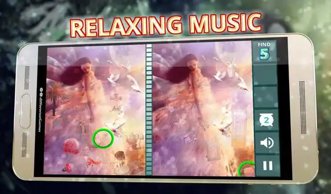 Play Find the Differences - Fairies