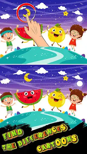 Play Find the Differences Game
