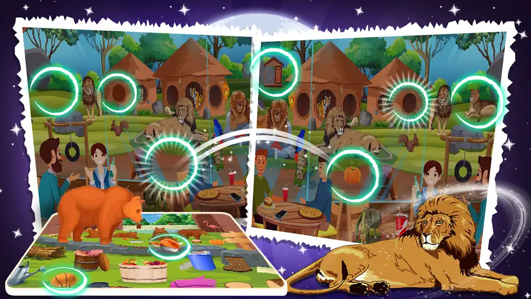 Play Find the Difference: Spot Diff as an online game Find the Difference: Spot Diff with UptoPlay