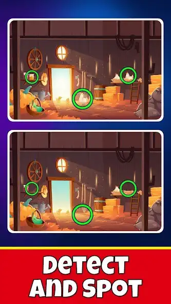Play Find the difference - Spot Now as an online game Find the difference - Spot Now with UptoPlay