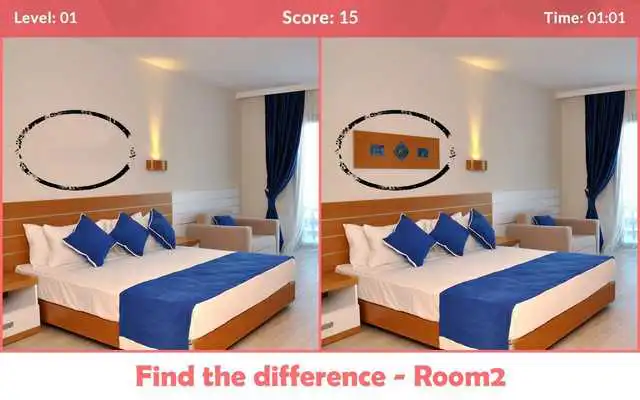 Play Find the Differences - Room 2
