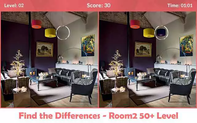 Play Find the Differences - Room 2
