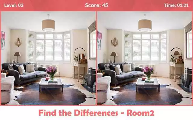Play Find the Differences - Room 2