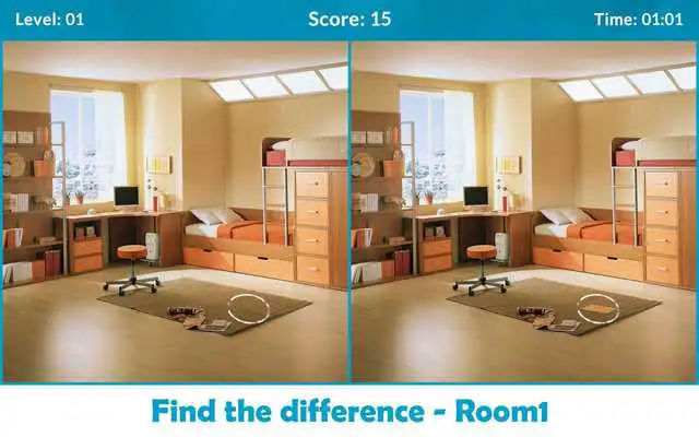 Play Find the Differences - Room Play Find the Differences - Room