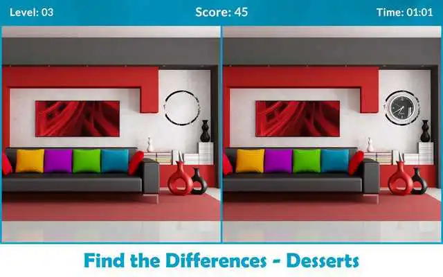 Play Find the Differences - Room Play Find the Differences - Room