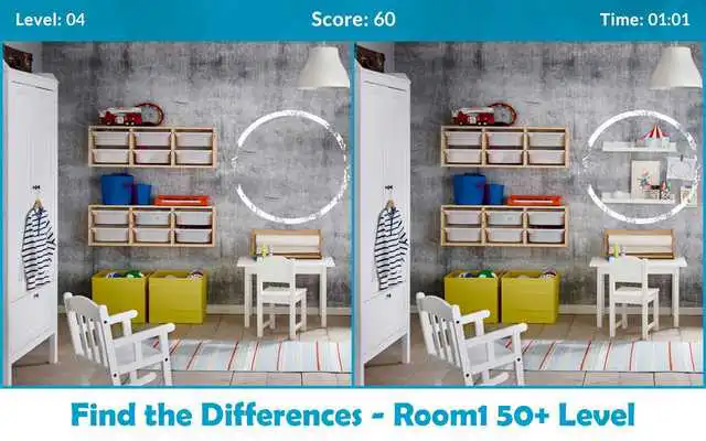 Play Find the Differences - Room Play Find the Differences - Room
