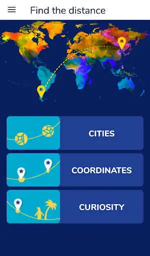 Play Find the distance  and enjoy Find the distance with UptoPlay